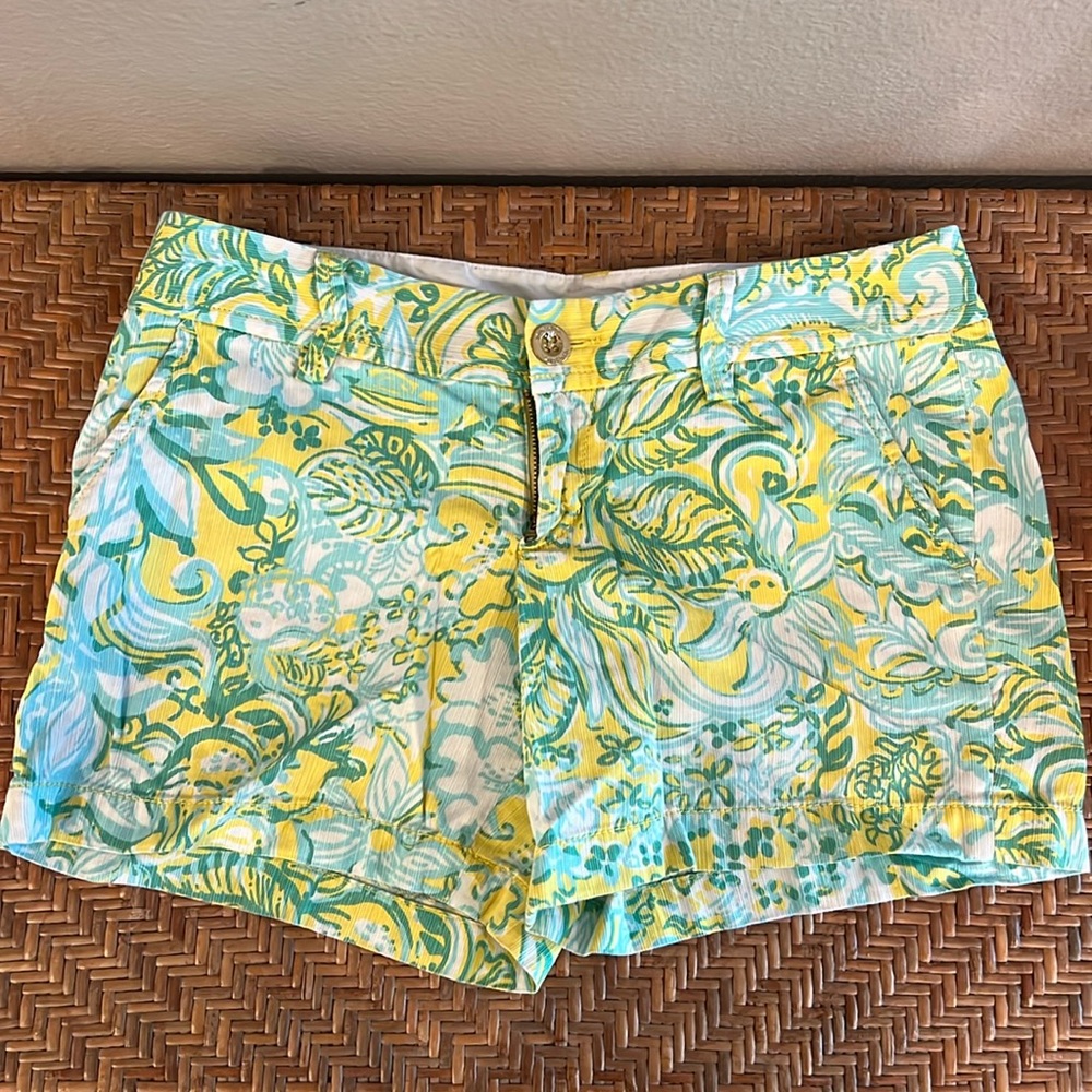 Lilly Pulitzer size 2 Callahan short